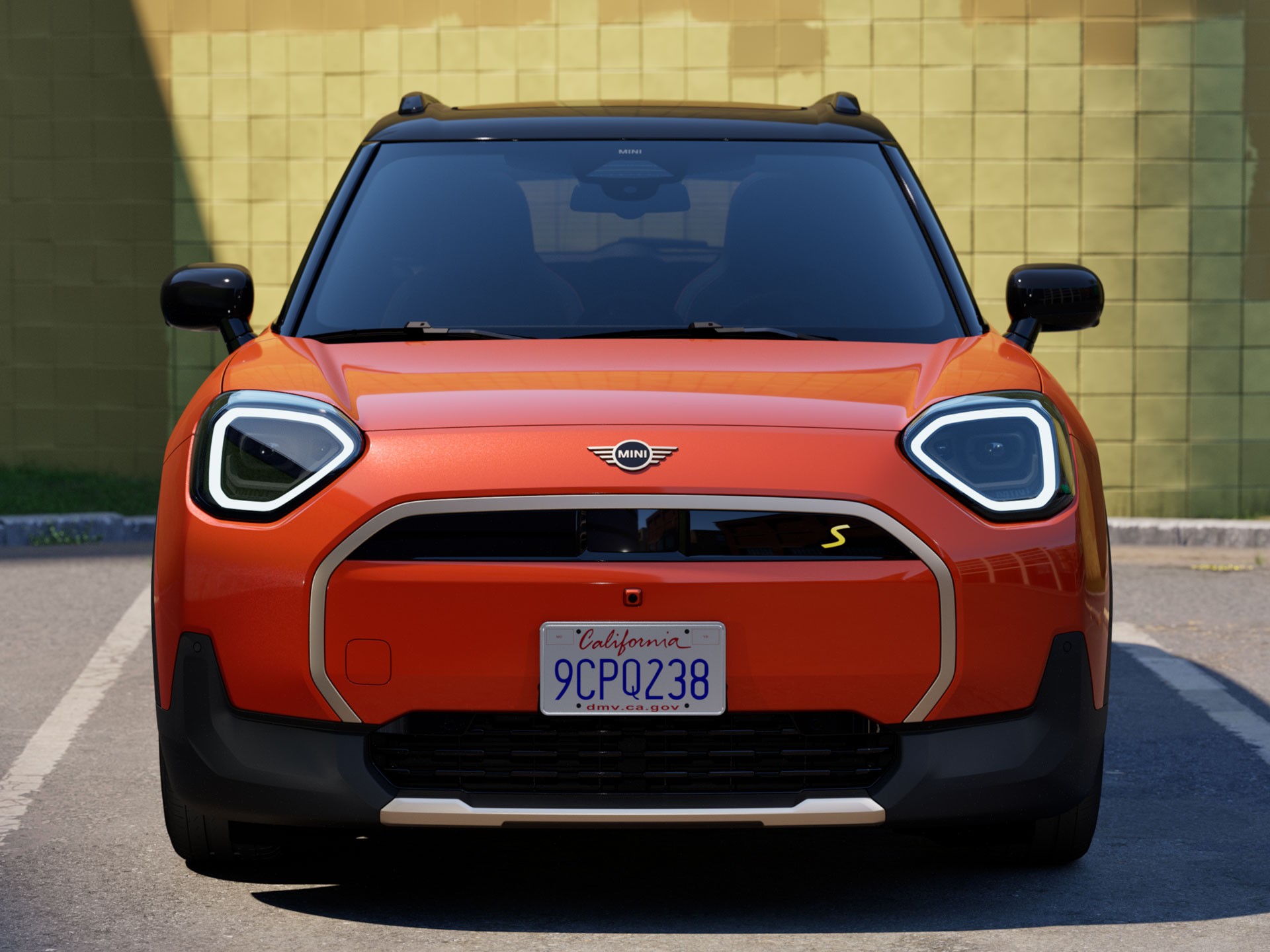 All-Electric MINI Aceman - Financial Services - Leasing